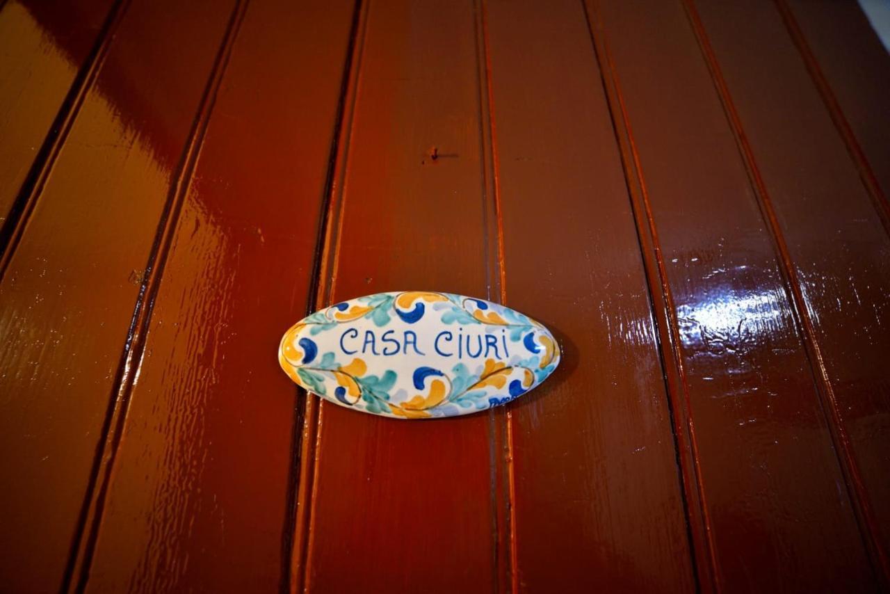 Appartement Casa Ciuri à Palerme Extérieur photo